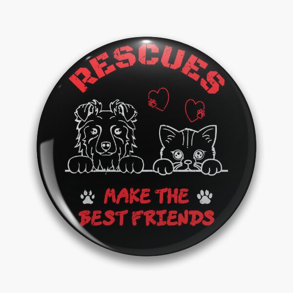 Item preview, Rescues Make The Best Friends from Tjays on a Cool designed and sold by TJays.