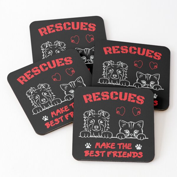Item preview, Rescues Make The Best Friends from Tjays on a Cool designed and sold by TJays.