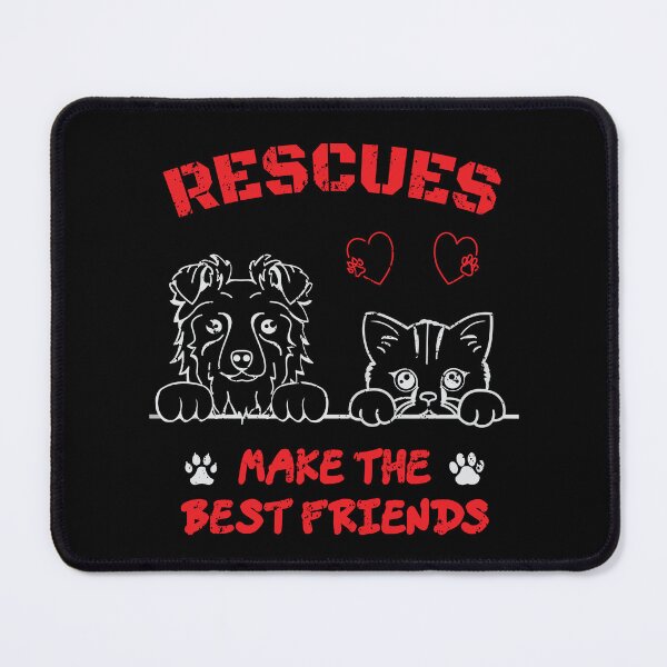 Item preview, Rescues Make The Best Friends from Tjays on a Cool designed and sold by TJays.