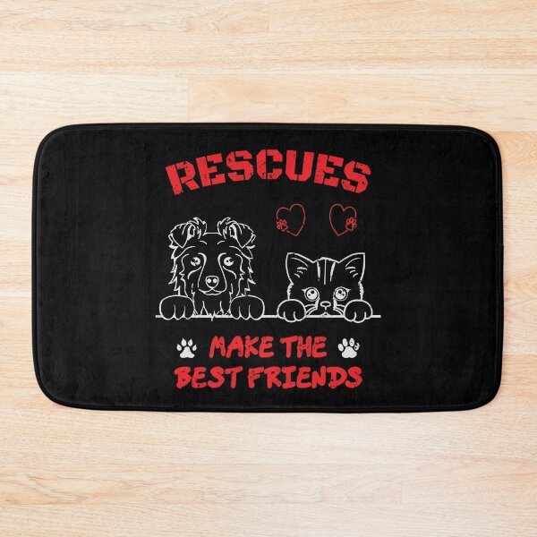 Item preview, Rescues Make The Best Friends from Tjays on a Cool designed and sold by TJays.