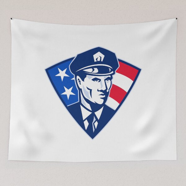 Item preview, Policemen designed and sold by GoJobs.