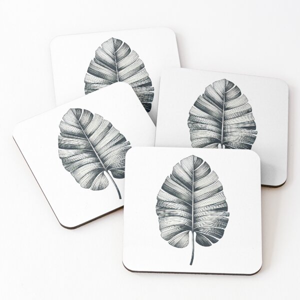 Item preview, mpressions of Tropical Plantain Leaf designed and sold by zzz888.