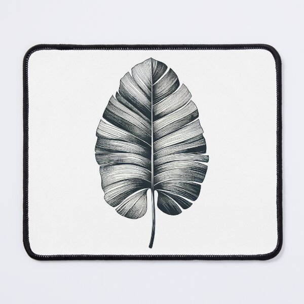 Item preview, mpressions of Tropical Plantain Leaf designed and sold by zzz888.