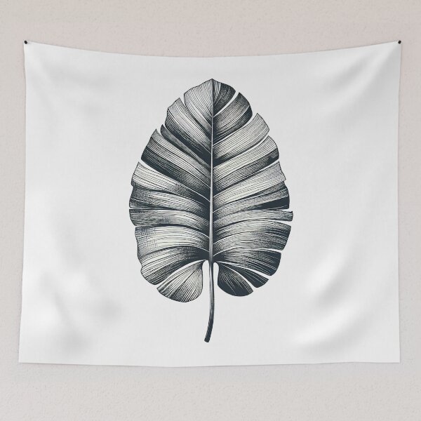 Item preview, mpressions of Tropical Plantain Leaf designed and sold by zzz888.