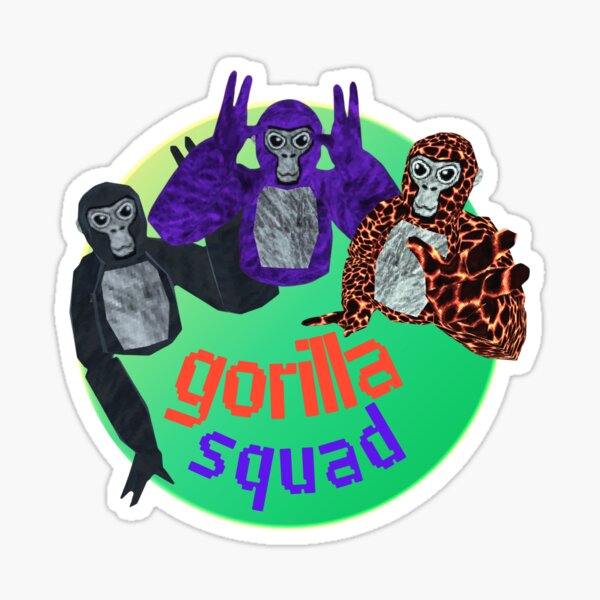 Item preview, Gorilla Tag Squad designed and sold by Fizzbin999.