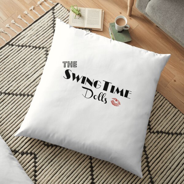 Official SwingTime Dolls Logo Floor Pillow