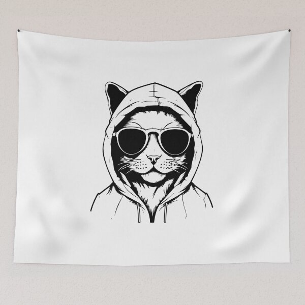 Item preview, Top secret cat designed and sold by LorenzoArtZa.