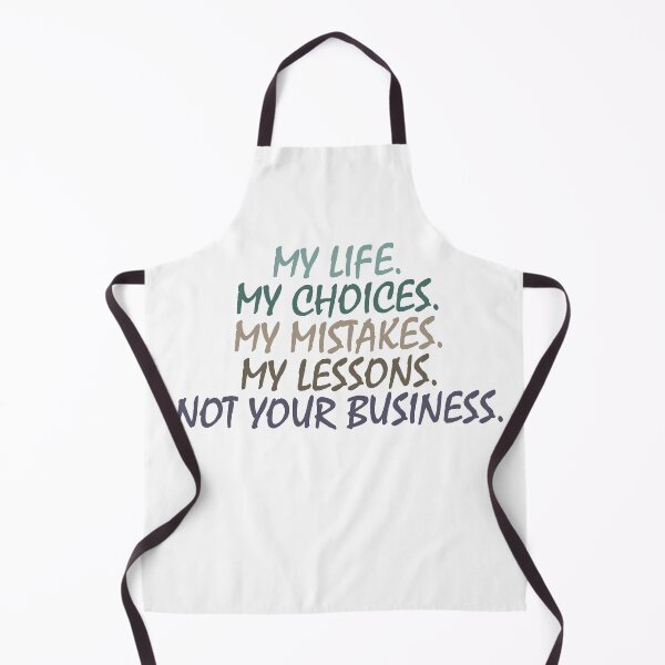 Item preview, MY LIFE. NOT YOUR BUSINESS designed and sold by hemp3x.