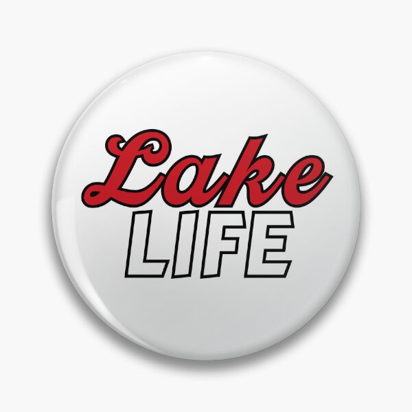 Item preview, Lake Life Shirt designed and sold by LimitedClassic.