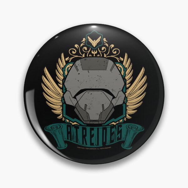Item preview, HOUSE ATREIDES (Fan Art) designed and sold by EXION CREW.