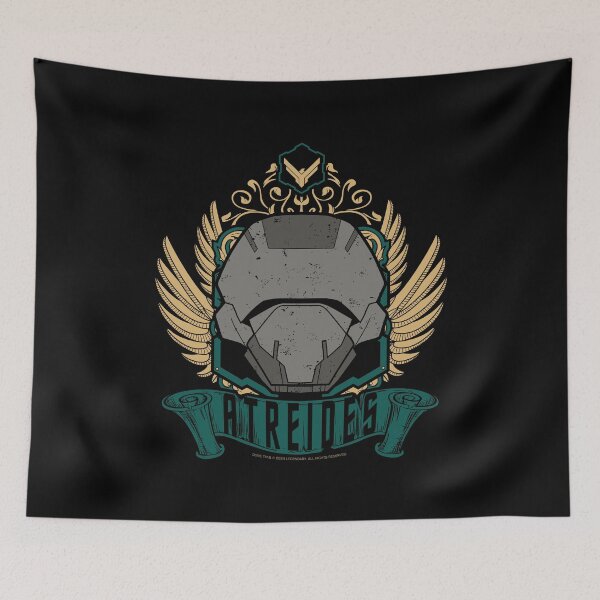 Item preview, HOUSE ATREIDES (Fan Art) designed and sold by EXION CREW.