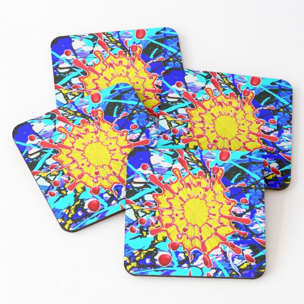 Item preview, Pop Abstract Rainbow Art by LEG designed and sold by LowEndGraphics.