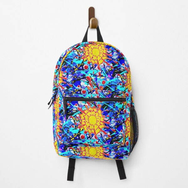 Item preview, Pop Abstract Rainbow Art by LEG designed and sold by LowEndGraphics.