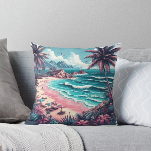 Item preview, Bahamas Paradise: A Serene Beachfront Oasis Unveiled designed and sold by HOMEDESIGNPRINT.