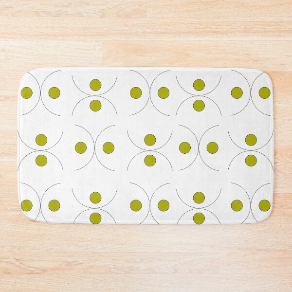 Item preview, Half Circles and Dots Neutral designed and sold by CindyJRollins.