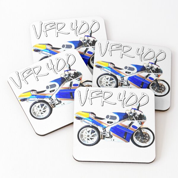 Item preview, VFR 400 Motorcycle, Street Bike, Street Motorcycle, Sport Bike designed and sold by BubbaCommerce.