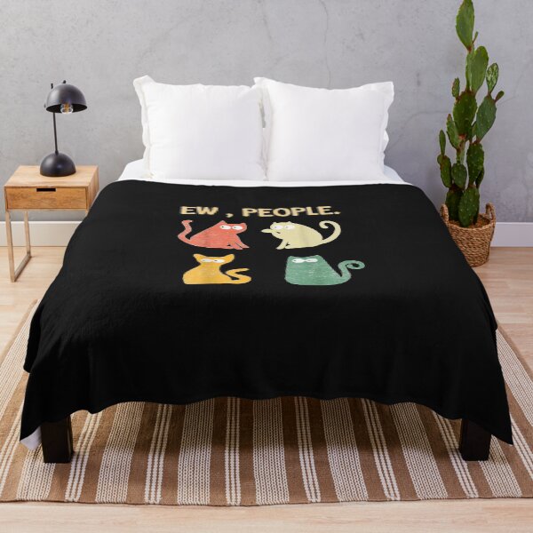 Aperçu de l'œuvre Ew People Meowy Amoureux des chats créée et vendue par IKPeW1MNrY7j.