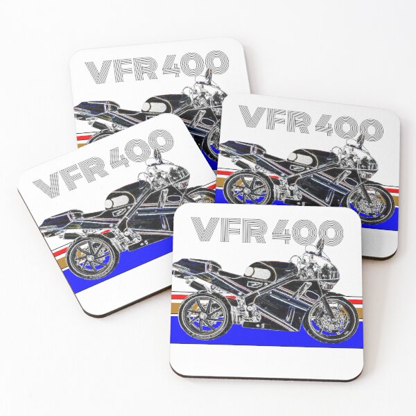 Item preview, VFR 400 Motorcycle, Vintage Street Bike, Street Motorcycle, Sport Bike designed and sold by BubbaCommerce.