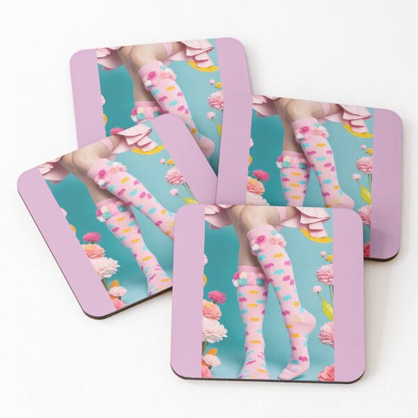 Artikelvorschau, Rosa Socken sind die Regel entworfen und verkauft von JLeonardoArt.