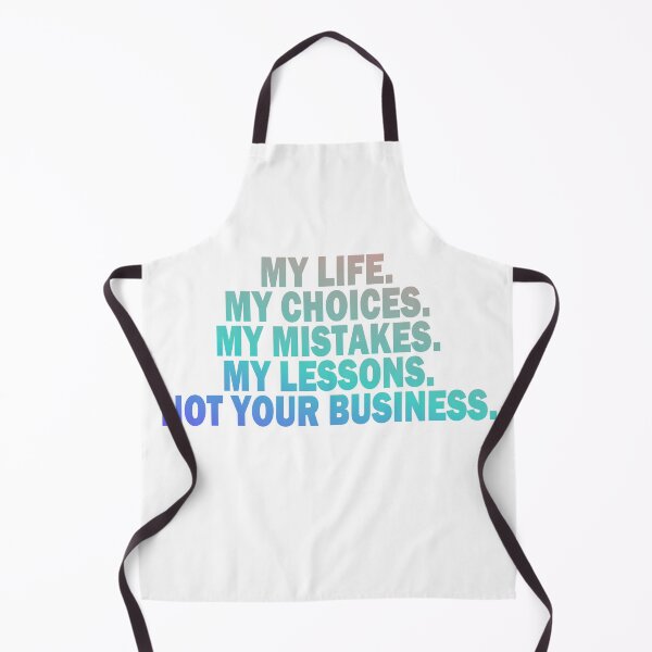 Item preview, MY LIFE. NOT YOUR BUSINESS designed and sold by hemp3x.