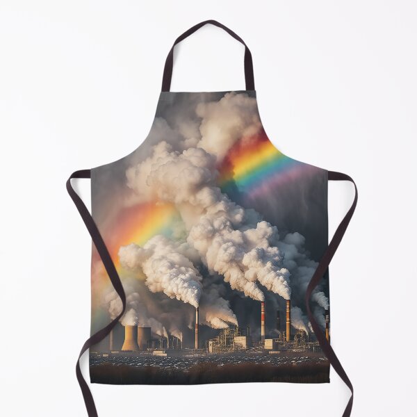 Item preview, Rainbow in Smog  designed and sold by AImaginerART.
