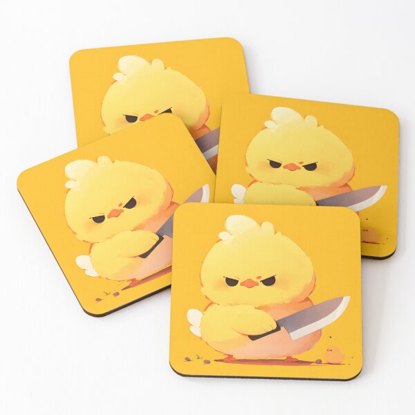Item preview, Cute Little Chicken designed and sold by CoolMantras.