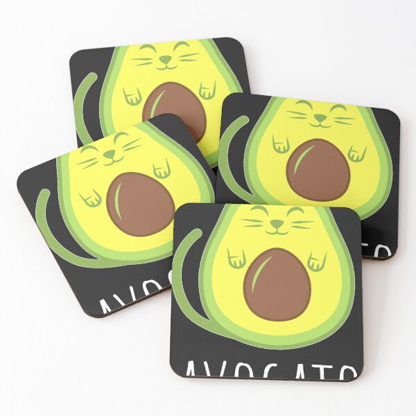 Item preview, Funny Avogato Cat Avocado    designed and sold by UB9qtaCFyBo.