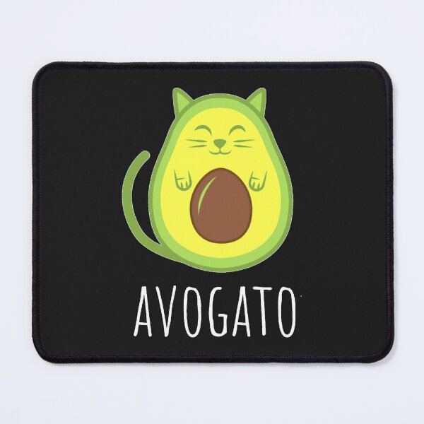 Item preview, Funny Avogato Cat Avocado designed and sold by UB9qtaCFyBo.