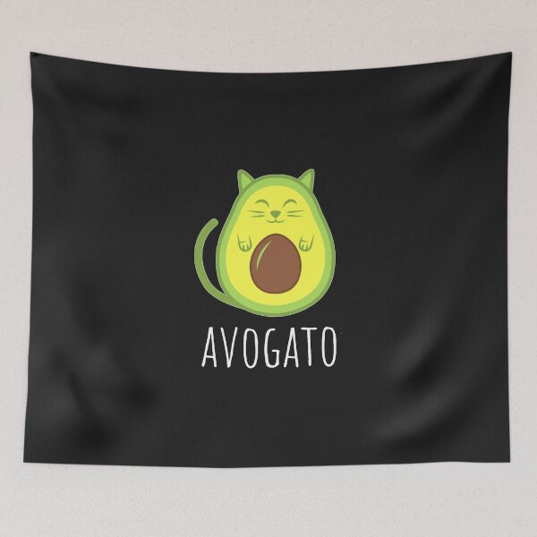 Item preview, Funny Avogato Cat Avocado    designed and sold by UB9qtaCFyBo.