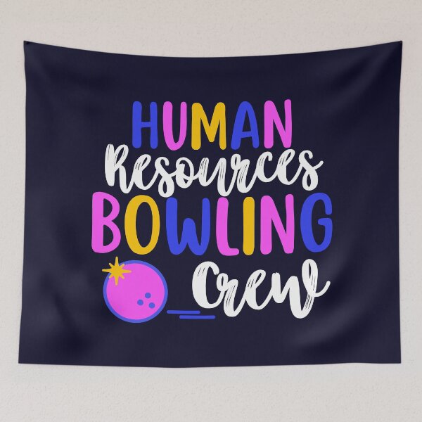 Item preview, Human Resources Bowling Crew designed and sold by SunfullyYours.