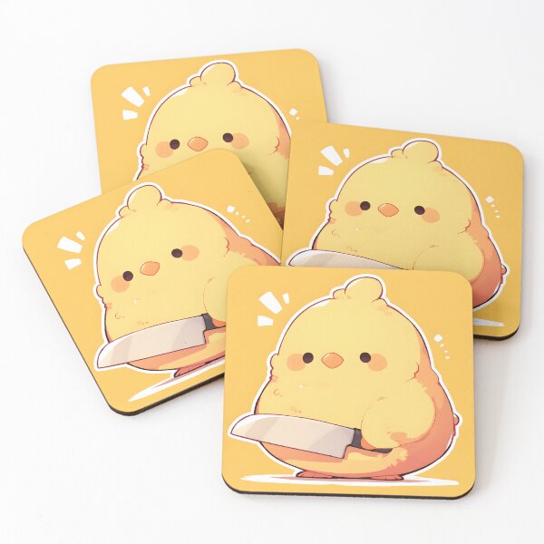 Item preview, Cute Little Chicken designed and sold by CoolMantras.