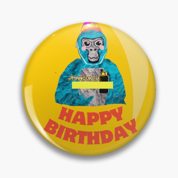 Item preview, Jman Happy Birthday  designed and sold by Fizzbin999.