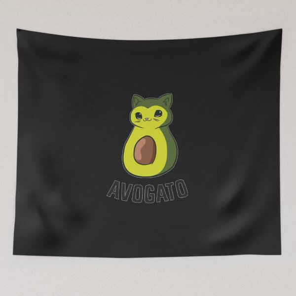 Item preview, Funny Avogato Cinco De Mayo Avocado Cat Funny Avocado   designed and sold by UB9qtaCFyBo.