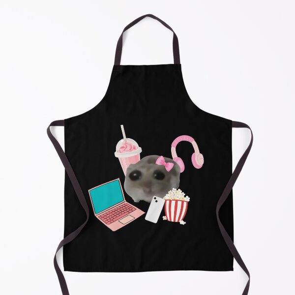 Item preview, Sad Hamster Meme designed and sold by waveAFY.