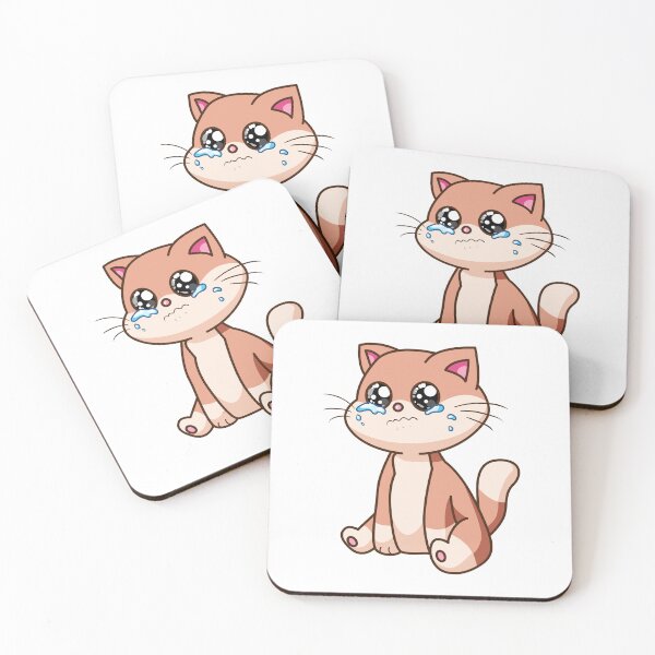Item preview, Sad kitty designed and sold by LorenzoArtZa.