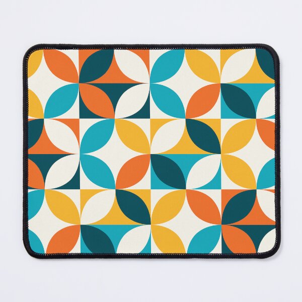 Item preview, Mid Century Modern Colorful Tile Pattern designed and sold by WilliamSRamsey.