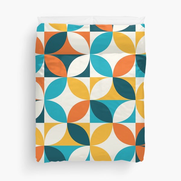 Item preview, Mid Century Modern Colorful Tile Pattern designed and sold by WilliamSRamsey.