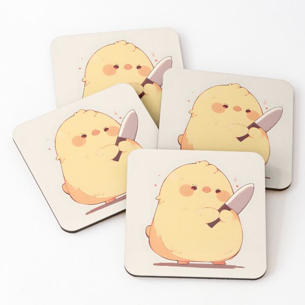 Item preview, Cute Little Chicken designed and sold by CoolMantras.