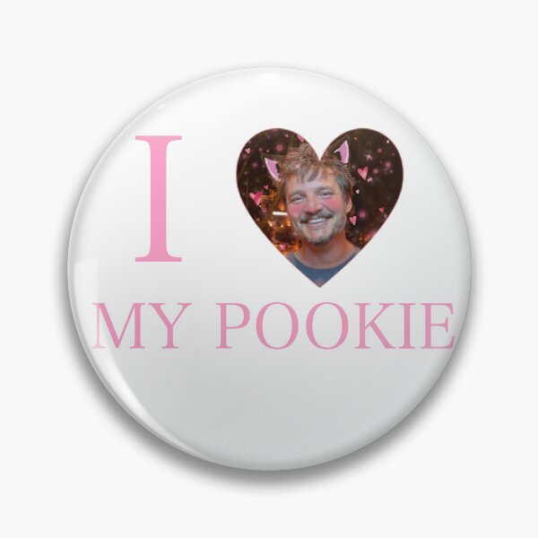 Item preview, I ♥️ my pookie Pedro pascal designed and sold by STAYOKBRAND.