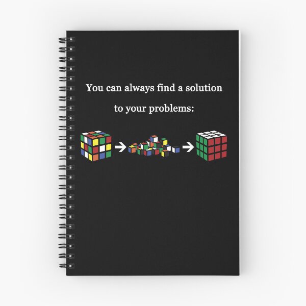 Item preview, rubiks cube - You can always find a solution designed and sold by FABulousStudio.
