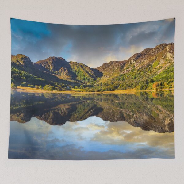 Item preview, Autumn Serenity at Llyn Crafnant designed and sold by AJEvans.