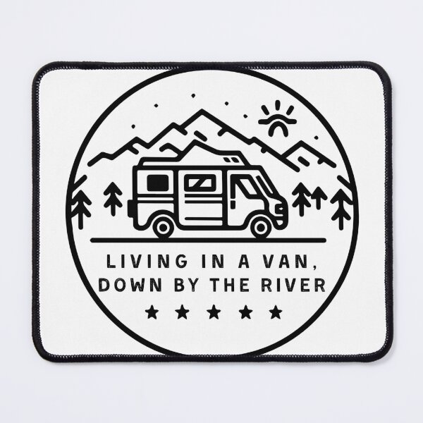 Item preview, Van Life designed and sold by LimitedClassic.