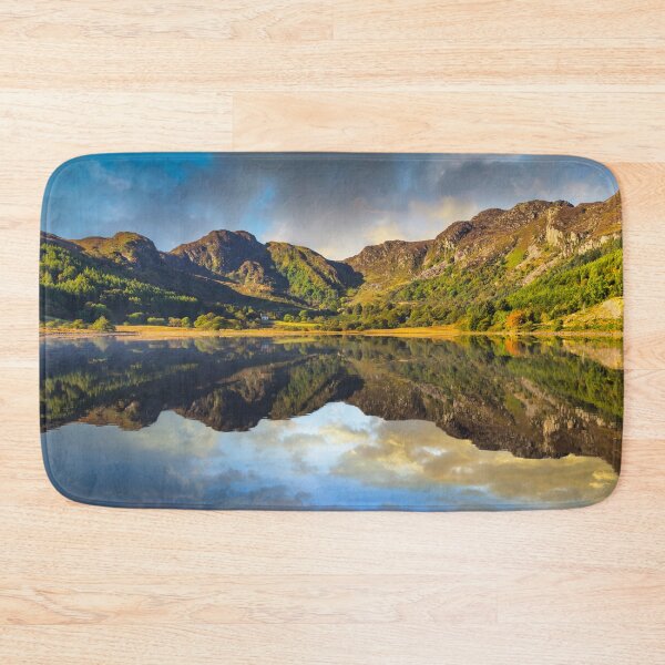 Item preview, Autumn Serenity at Llyn Crafnant designed and sold by AJEvans.