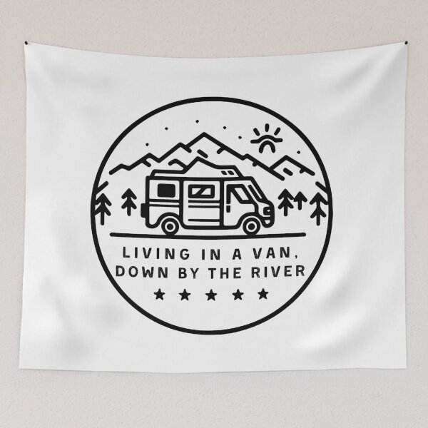 Item preview, Van Life designed and sold by LimitedClassic.