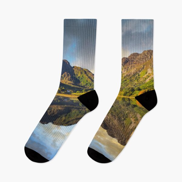 Item preview, Autumn Serenity at Llyn Crafnant designed and sold by AJEvans.