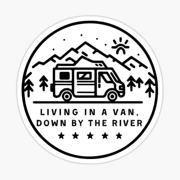 Item preview, Van Life designed and sold by LimitedClassic.