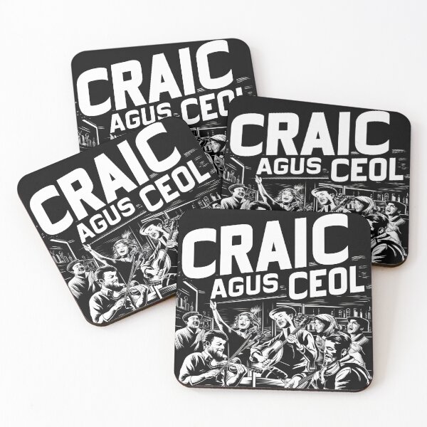Item preview, Irish Craic agus Ceol Fun and Music designed and sold by REAL IRISH GIFTS.
