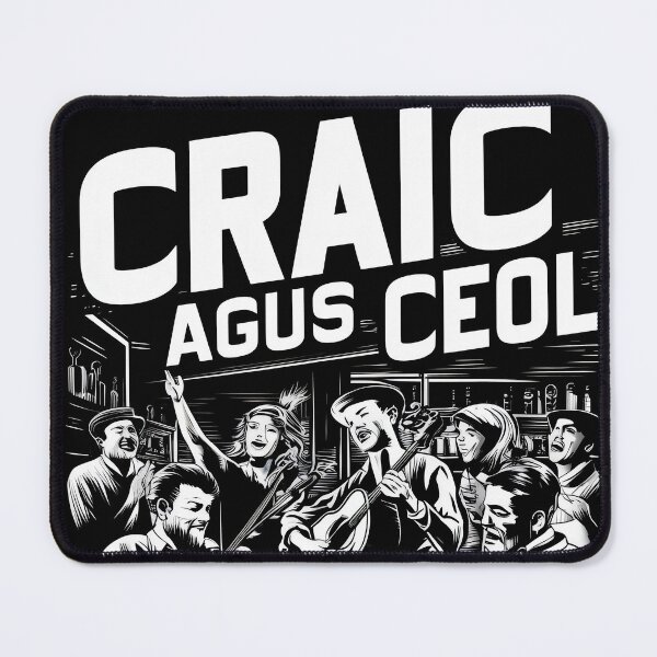 Item preview, Irish Craic agus Ceol Fun and Music designed and sold by REAL IRISH GIFTS.