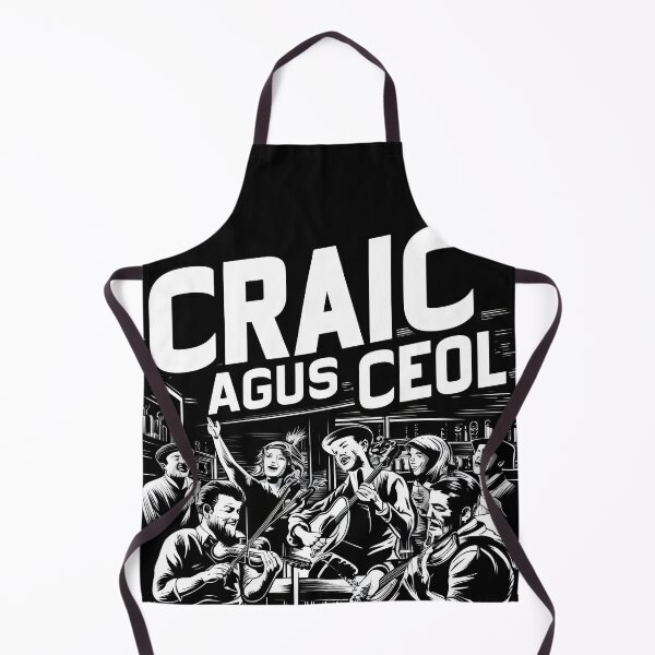 Item preview, Irish Craic agus Ceol Fun and Music designed and sold by REAL IRISH GIFTS.