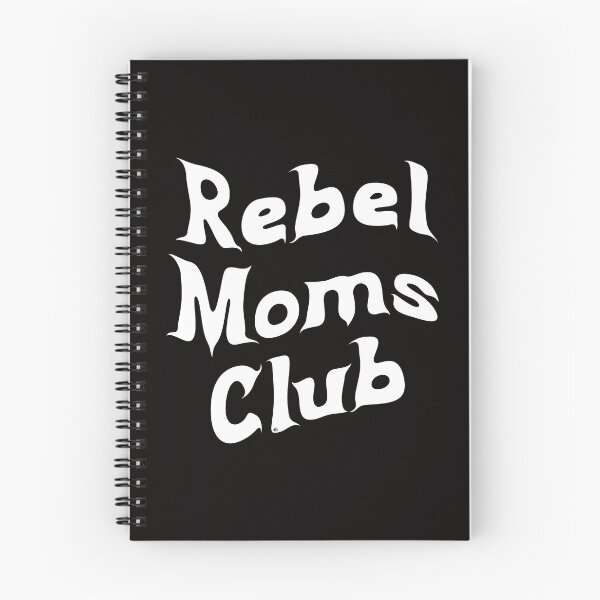 Item preview, Bring out your inner rebel join the Rebel Moms Club. © DAM Creative, designed and sold by DAM Creative ⭐⭐⭐⭐⭐.